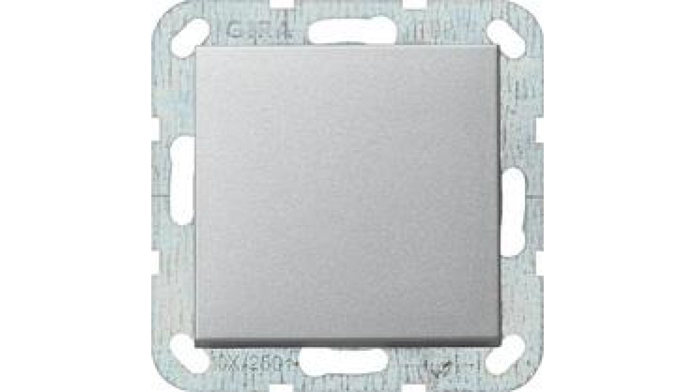 Gira Wyłącznik krzyżowy Gira System 55 aluminium
