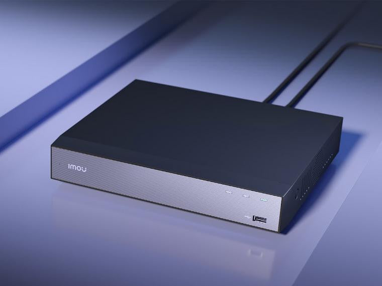 Rejestrator IP Imou  NVR-N118W-8A0E-P 18- kanałowy