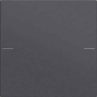 GIRA zestaw klawiszy 1x TS4 System 55 antracytowy 575128