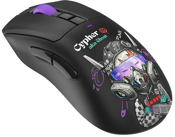 Mysz A4TECH BLOODY R73  ULTRA DUO Cypher Ghost