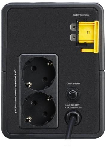 APC Zasilacz awaryjny BVX900LI-GR Easy UPS 900VA,230V, AVR, 2 Shuko