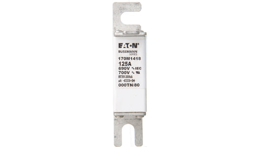 Wkładka bezpiecznikowa NH000 125A aR 690V 170M1418