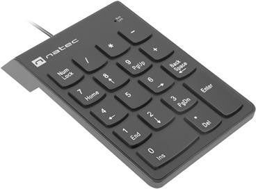 Klawiatura numeryczna Natec Goby 2 USB czarna