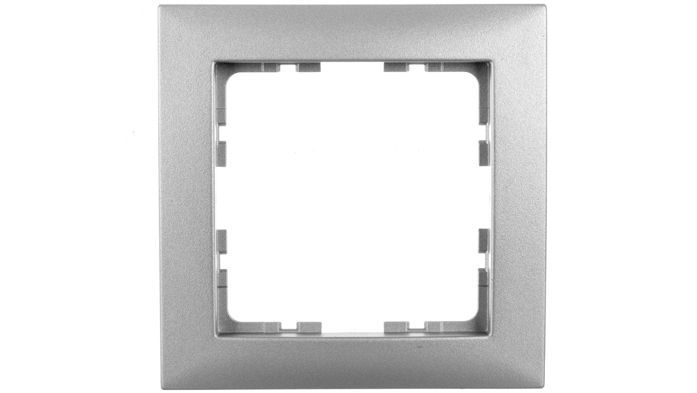 Berker B.Kwadrat Ramka pojedyncza aluminium 5310118994