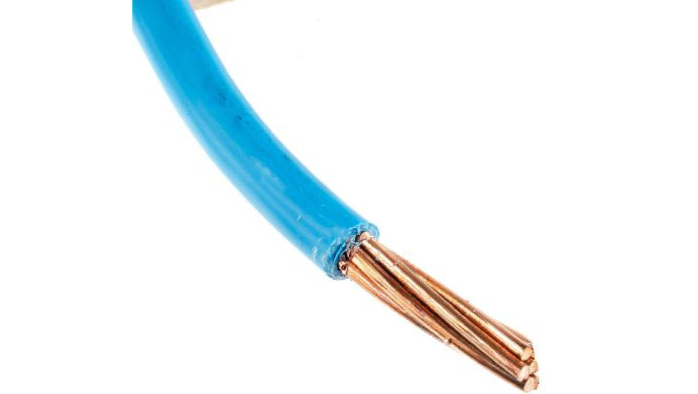 Przewód instalacyjny, Przewód z jednym rdzeniem, Ho7Z-R., 50m, 25 mm² CSA , 450 V DC, 750 V AC, izolacja LSZH, kolor: