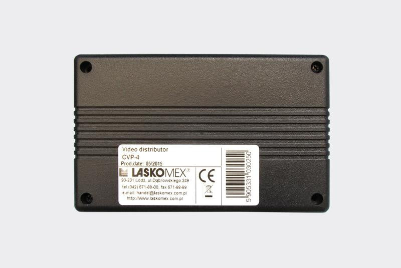 Laskomex CV-P4 CVP-4 Moduł przełącznika wizji do systemu CD-2502