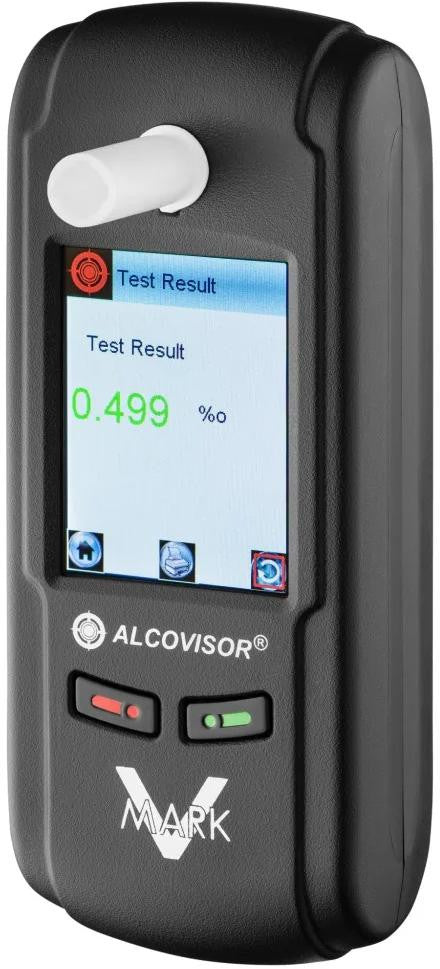 Alkomat Alcovisor Mark V+