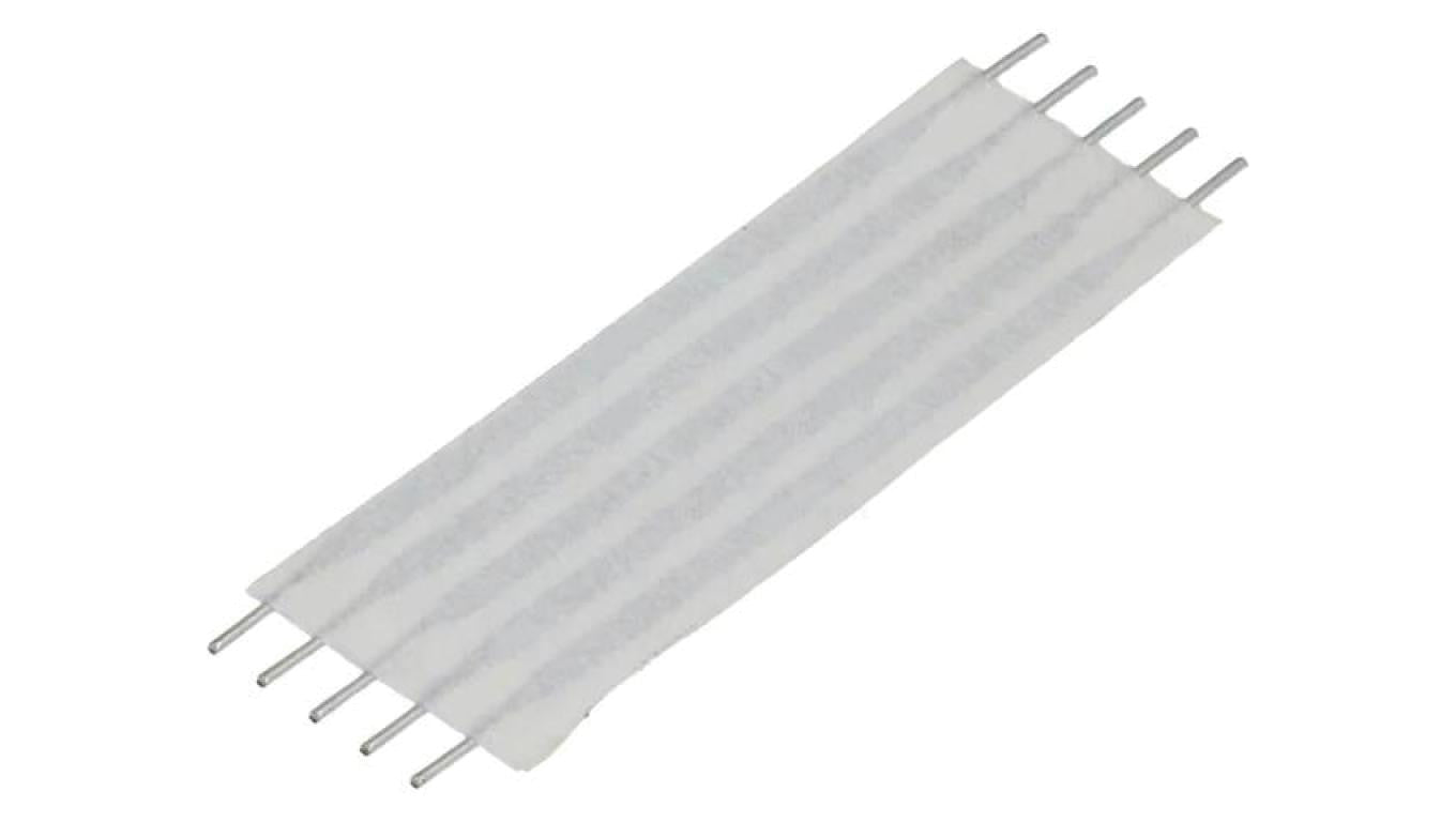 Złącze zwora elastyczna R.taśmy 2,54mm L 38,1mm proste FSN21.5A-05