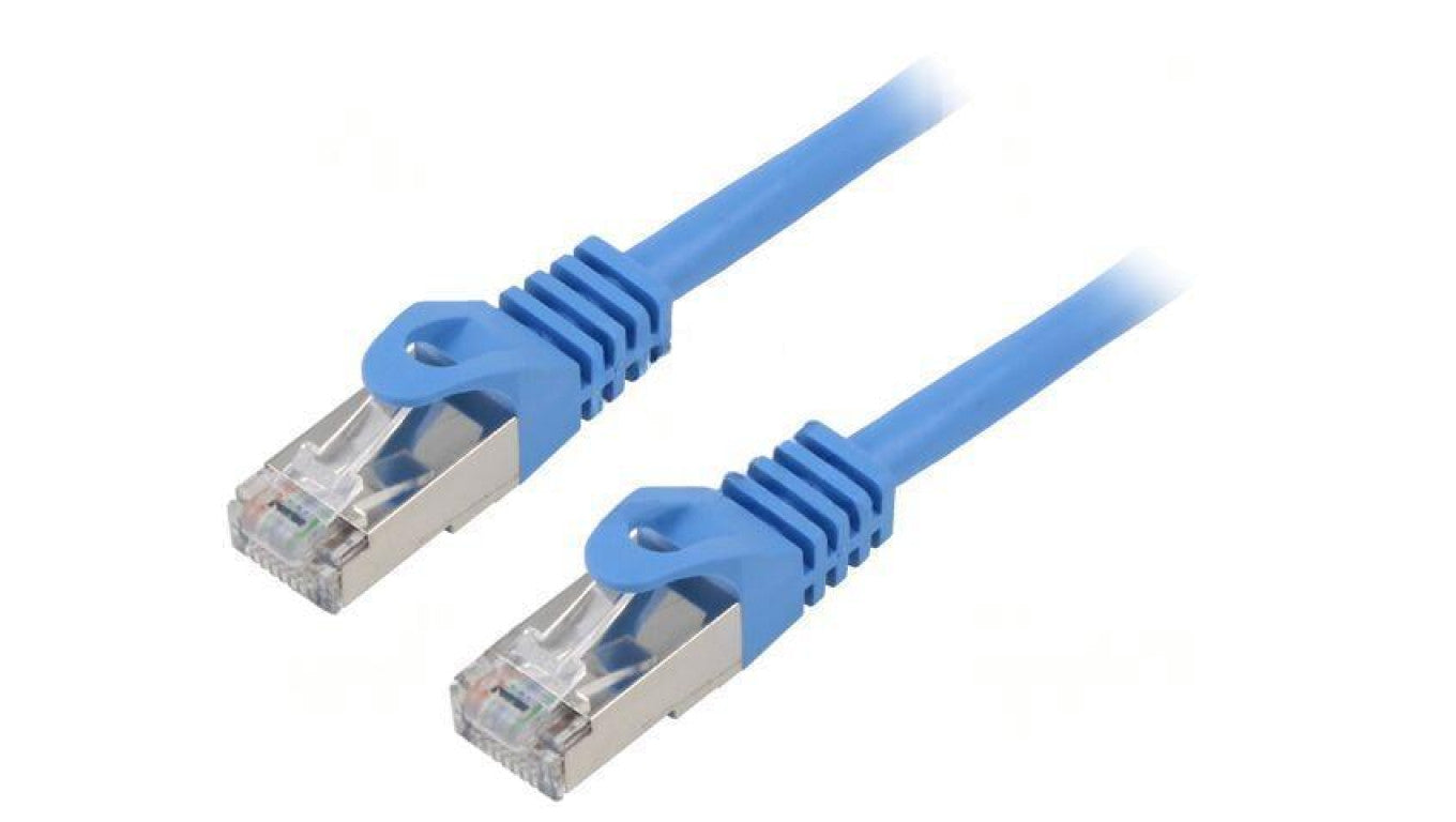 Patch cord F/UTP Cat: 6 RJ45 wtyk z obu stron linka CCA 20m PCF6-10CC-2000-B