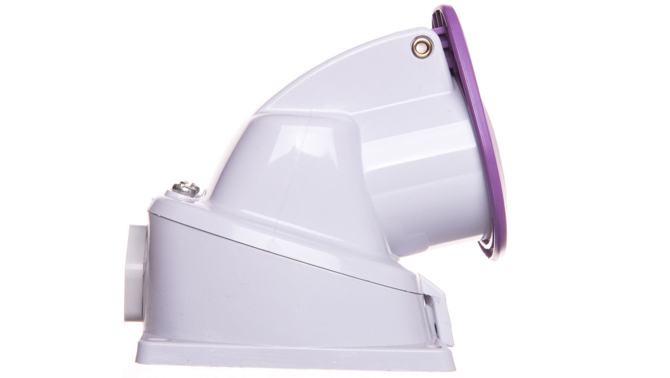 Gniazdo stałe 2P 16A 20-25V fioletowe IP44 055206