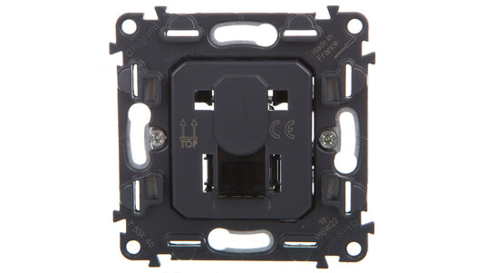 VALENA ALLURE Gniazdo komputerowe pojedyncze RJ45 kat. 5e UTP 753040