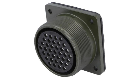 Złącze okrągłe 13A rozmiar 28 MS/DS stop aluminium DS3102A 28-21S