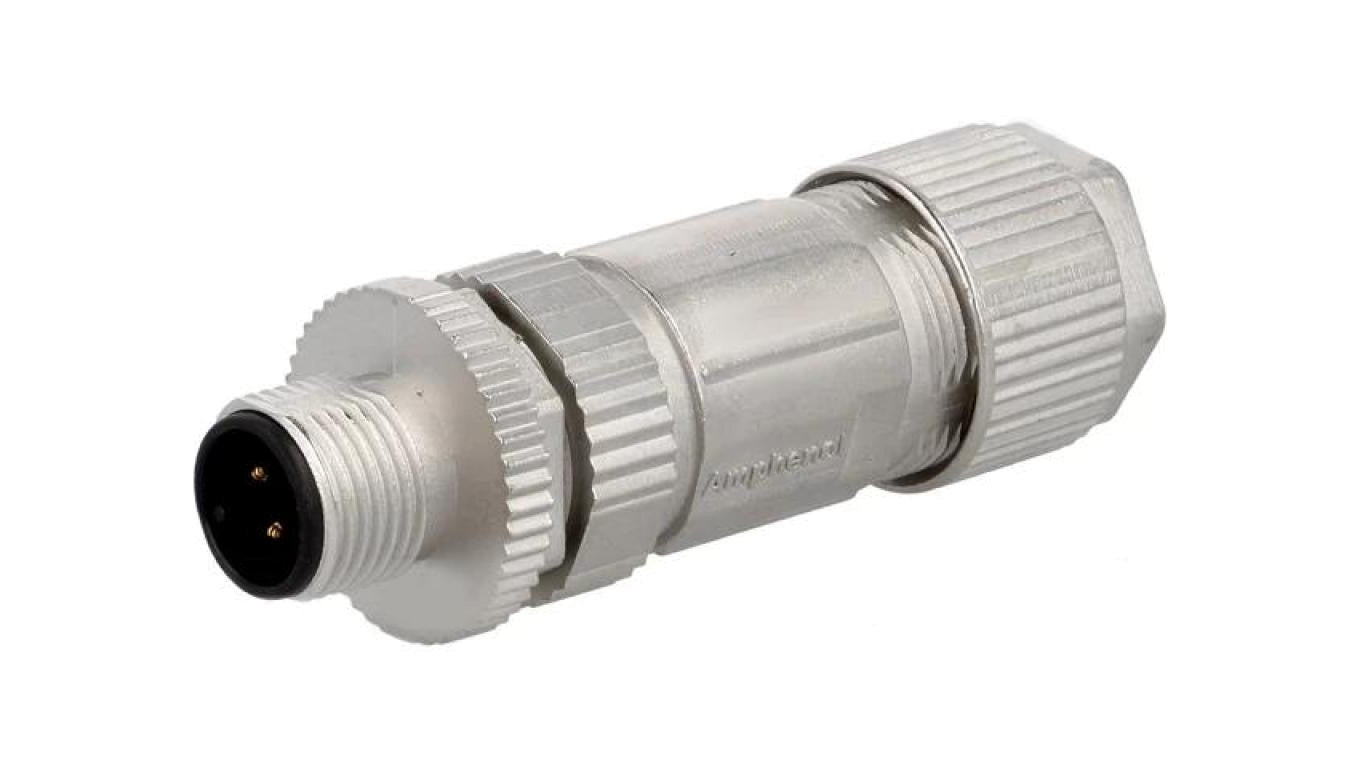 Wtyk M12 4-PIN męski kod A-DeviceNet / CANopen na przewód MSAS-04BMMB-SL7001