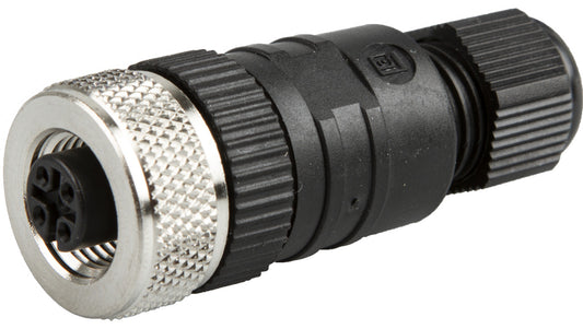 Gniazdo kablowe, proste, do samodzielnego montażu Złącze śrubowe, Ø3-6,5mm, 4A, 60V, VK003025