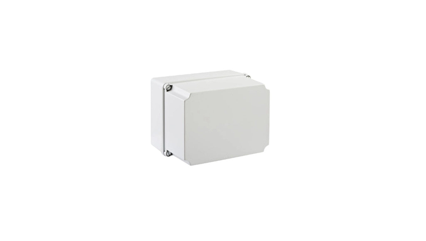 IP65-IP67 Puszka hermetyczna wysoka LIGHT 185x246x180 pokrywa pełna, gładka