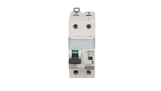 Wyłącznik różnicowo-nadprądowy 2P 10A B 0,03A typ AC P312 DX3 410919