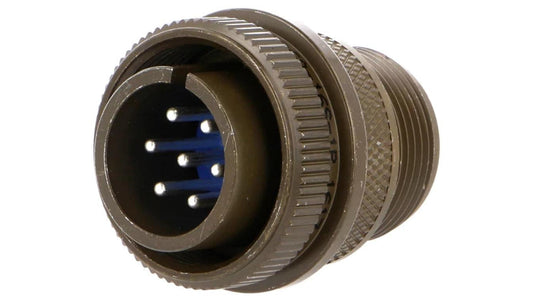 Złącze okrągłe rozmiar 16S 97 stop aluminium 97-3106A-16S-1P