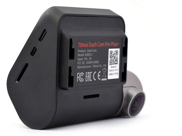 Wideorejestrator 70mai Smart Dash Cam Pro Plus A500S 2.7K/WiFi/GPS