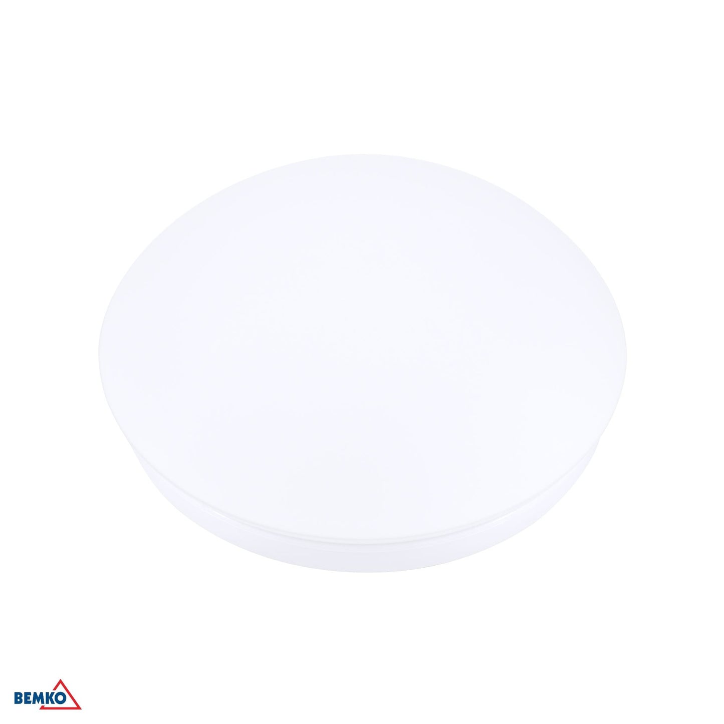 Plafoniera TAZAN Z CZUJ. MIKRO.1X60W E27 IP44 FI-28 sztkło+PC