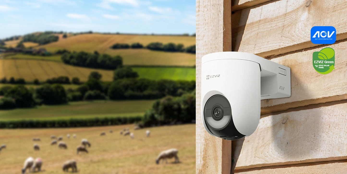 Kamera IP Ezviz HB8 Lite 4G Wi-Fi 4MP z Panelem Solarnym 5W