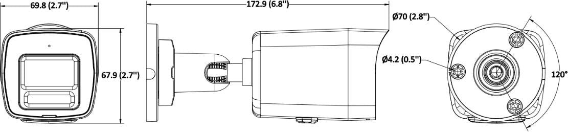 KAMERA IP HIKVISION DS-2CD1067G2H-LIUF(4mm)
