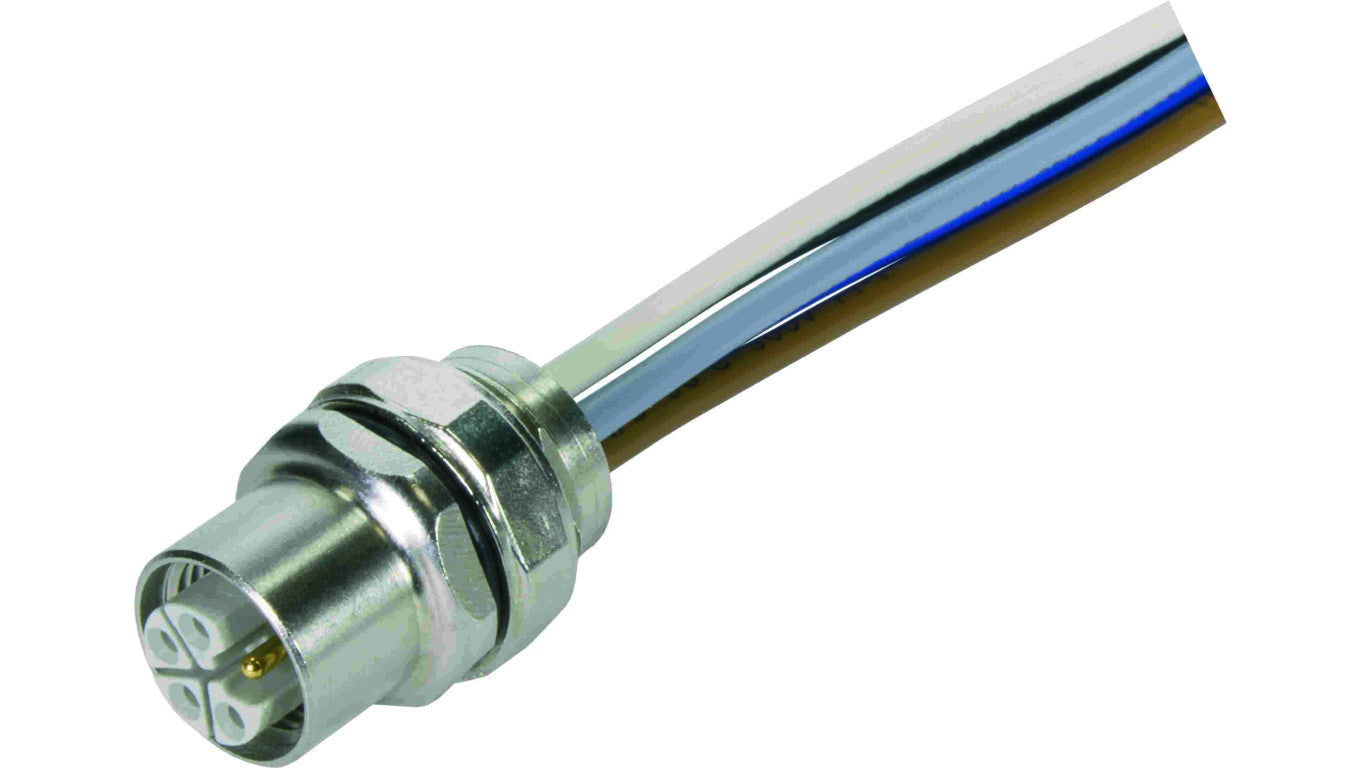 Złącze M12 żeńskie proste 5-PIN 63V 21035992505