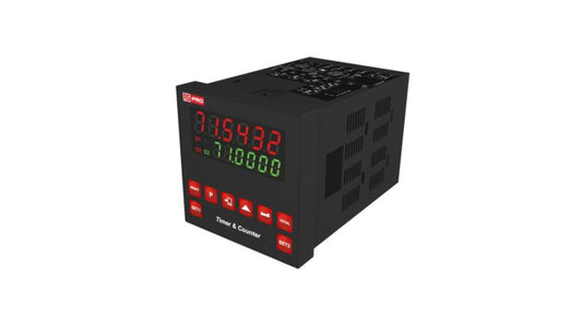 Licznik sekund LED 6-cyfrowy 100 → 240 V AC RS PRO