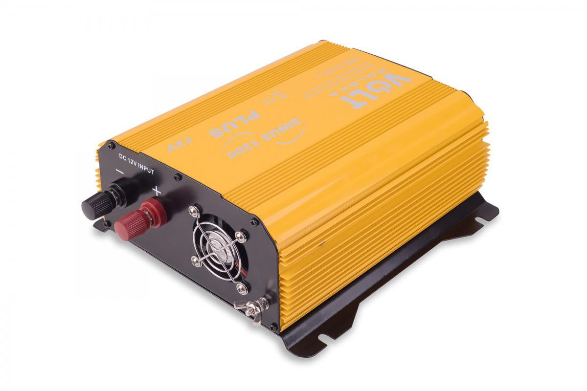 PRZETWORNICA VOLT POLSKA SINUS PLUS 1200 12V / 230V 600/1200W