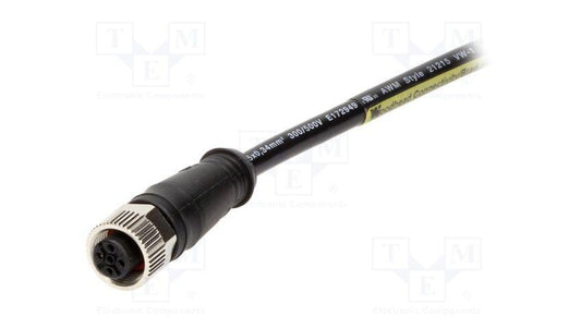 Złącze M12 wtyk żeńskie Micro-Change PIN 5 proste 4A 60V 1200659520