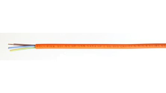 Kabel CR1/C1 3 Core Poliolefina Sheath Pomarańczowy 8.4mm od , 300 V, 500 V