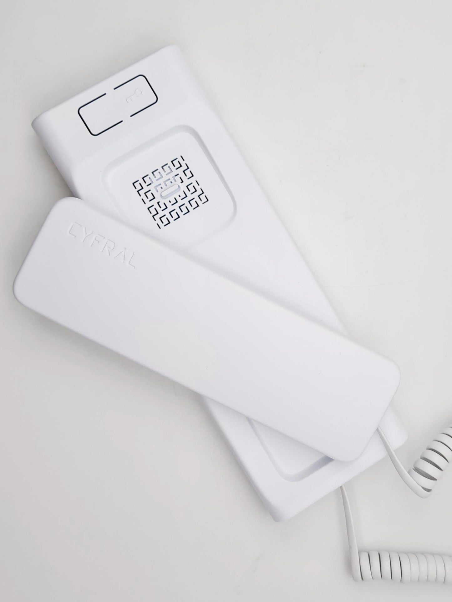 Unifon CYFRAL BALTIC D biały 2-przewodowy