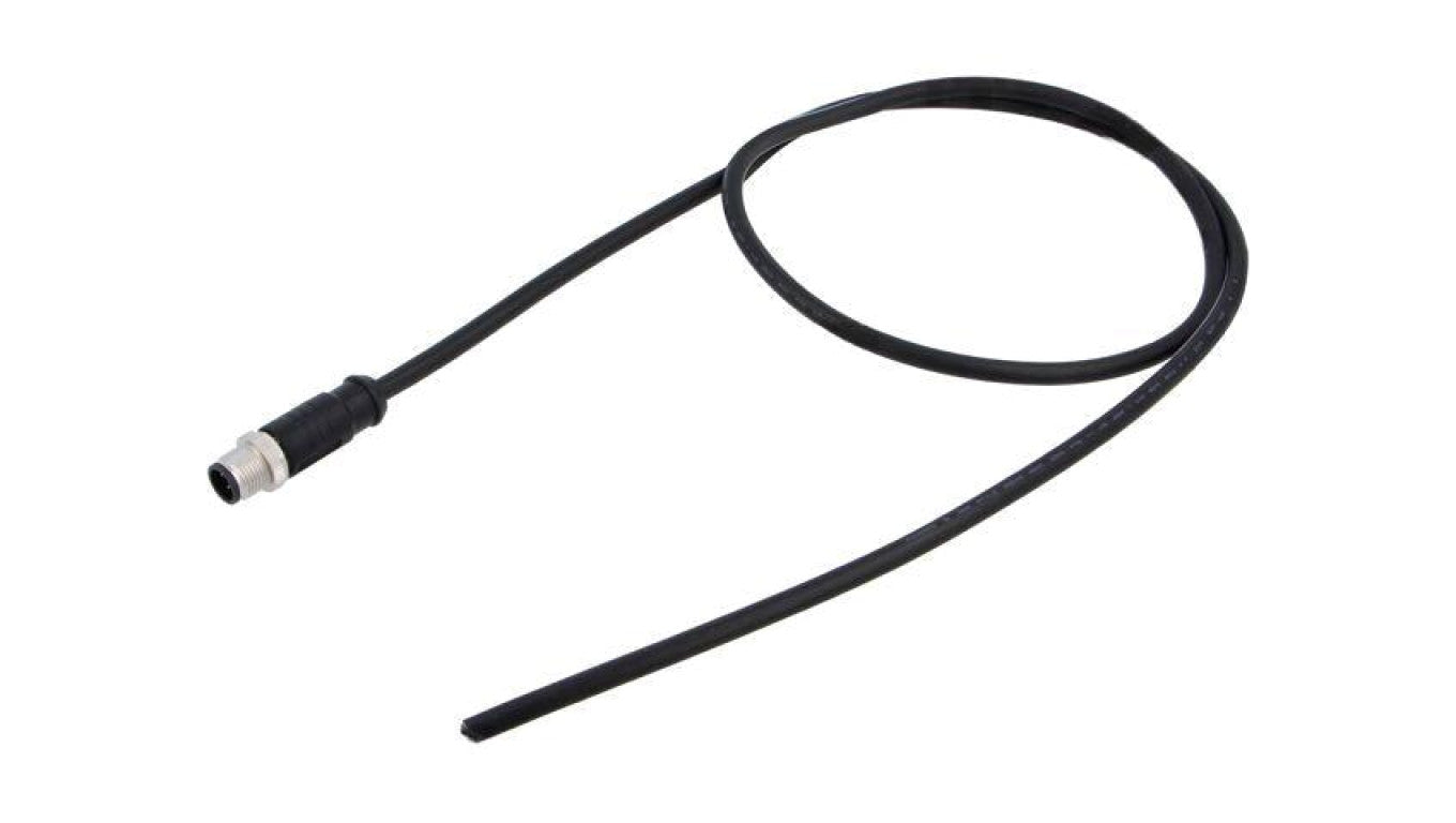Złącze M12, męskie, PIN:5, wtyk, proste, 60V MSAS-05BMMM-SL8B01