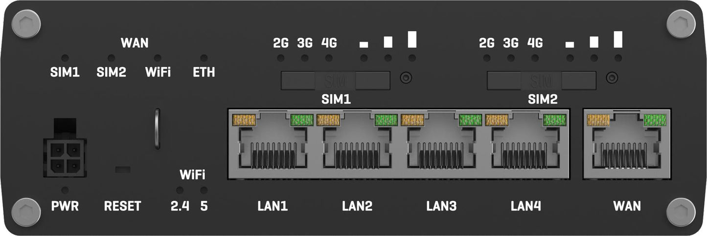 Teltonika RUTX12 router przemysłowy 4G / LTE (RUTX12000000)