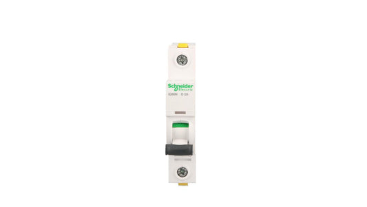 Wyłącznik nadprądowy 1P D 2A 6kA AC iC60N-D2 Acti9 A9F05102