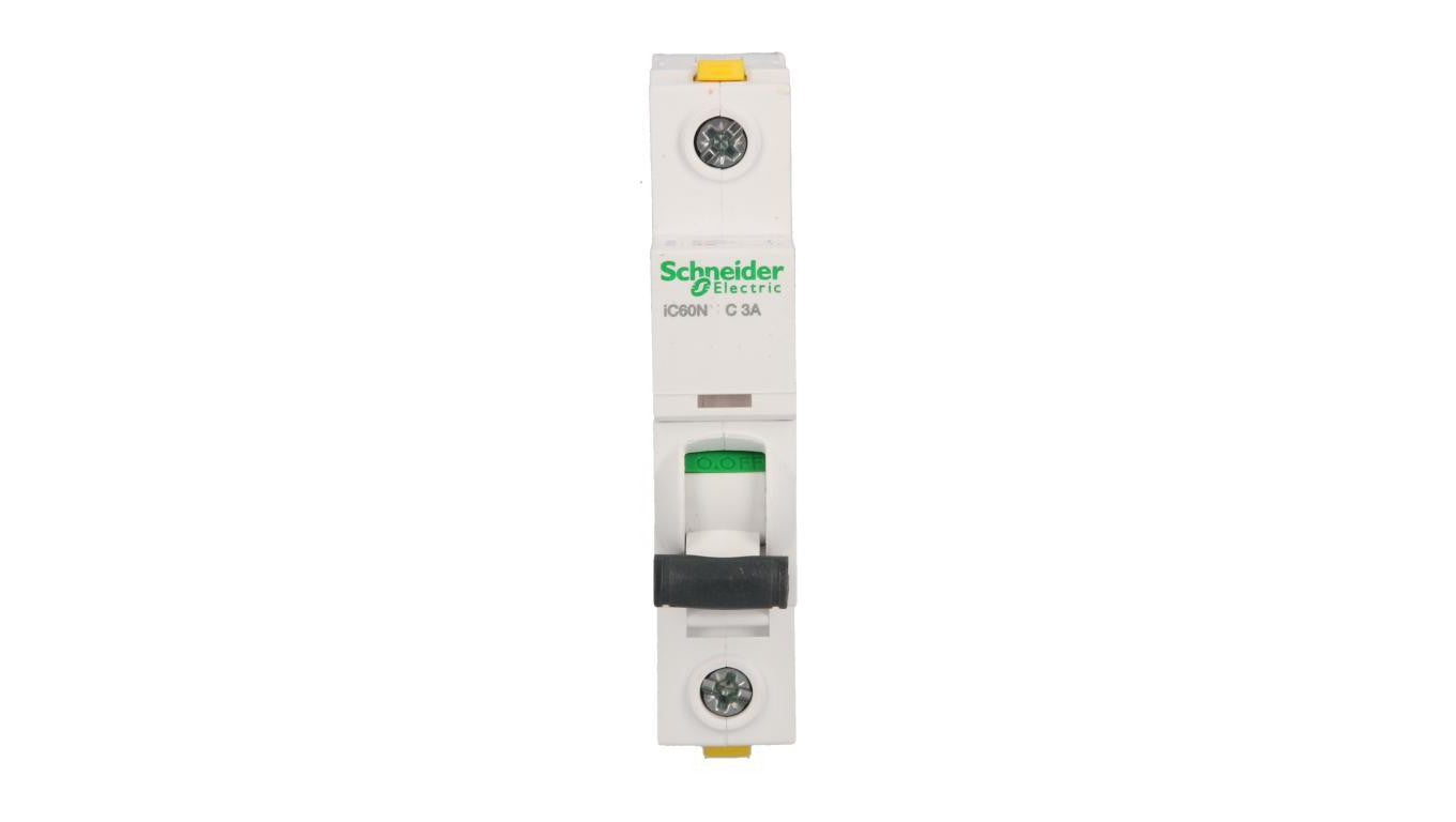 Wyłącznik nadprądowy 1P C 3A 6kA AC iC60N-C3 Acti9 A9F04103