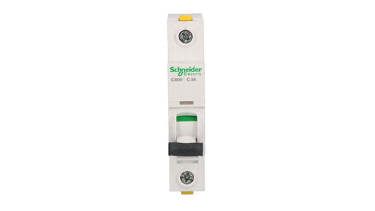 Wyłącznik nadprądowy 1P C 3A 6kA AC iC60N-C3 Acti9 A9F04103