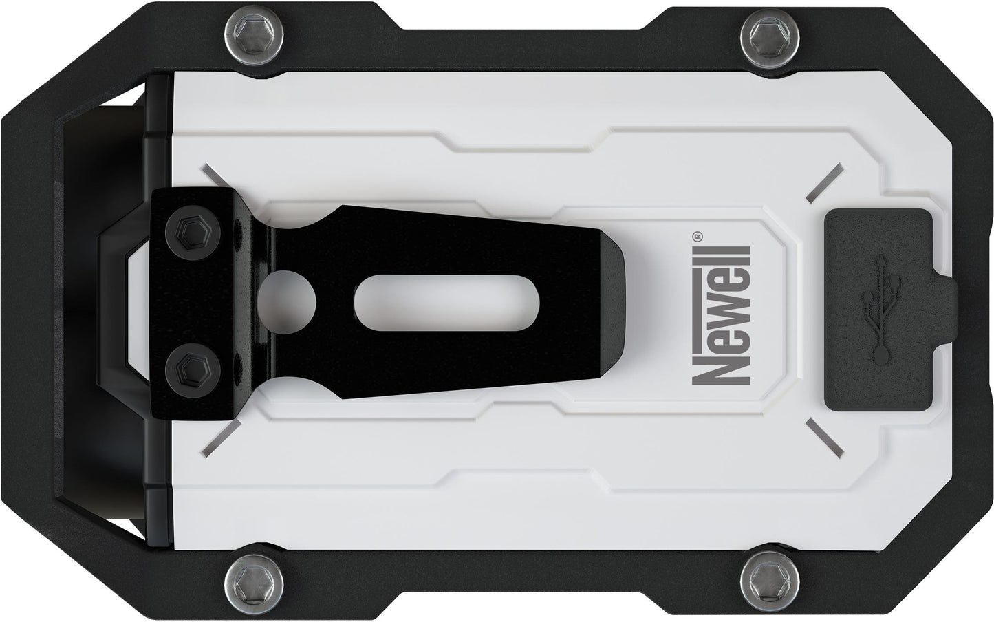 Latarka LED Newell EDC Nyks Solid - biała