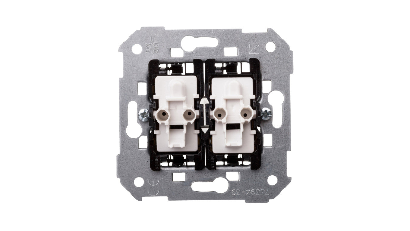 Simon 82 Łącznik schodowy mechanizm, szybkozłącza, 75394-39
