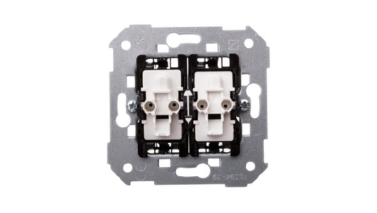 Simon 82 Łącznik schodowy mechanizm, szybkozłącza, 75394-39