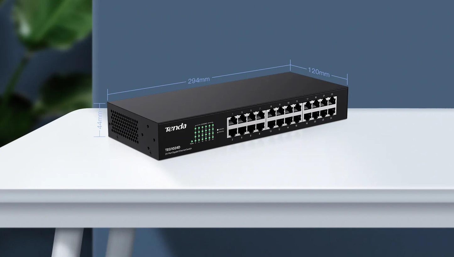 SWITCH TENDA TEG1024D