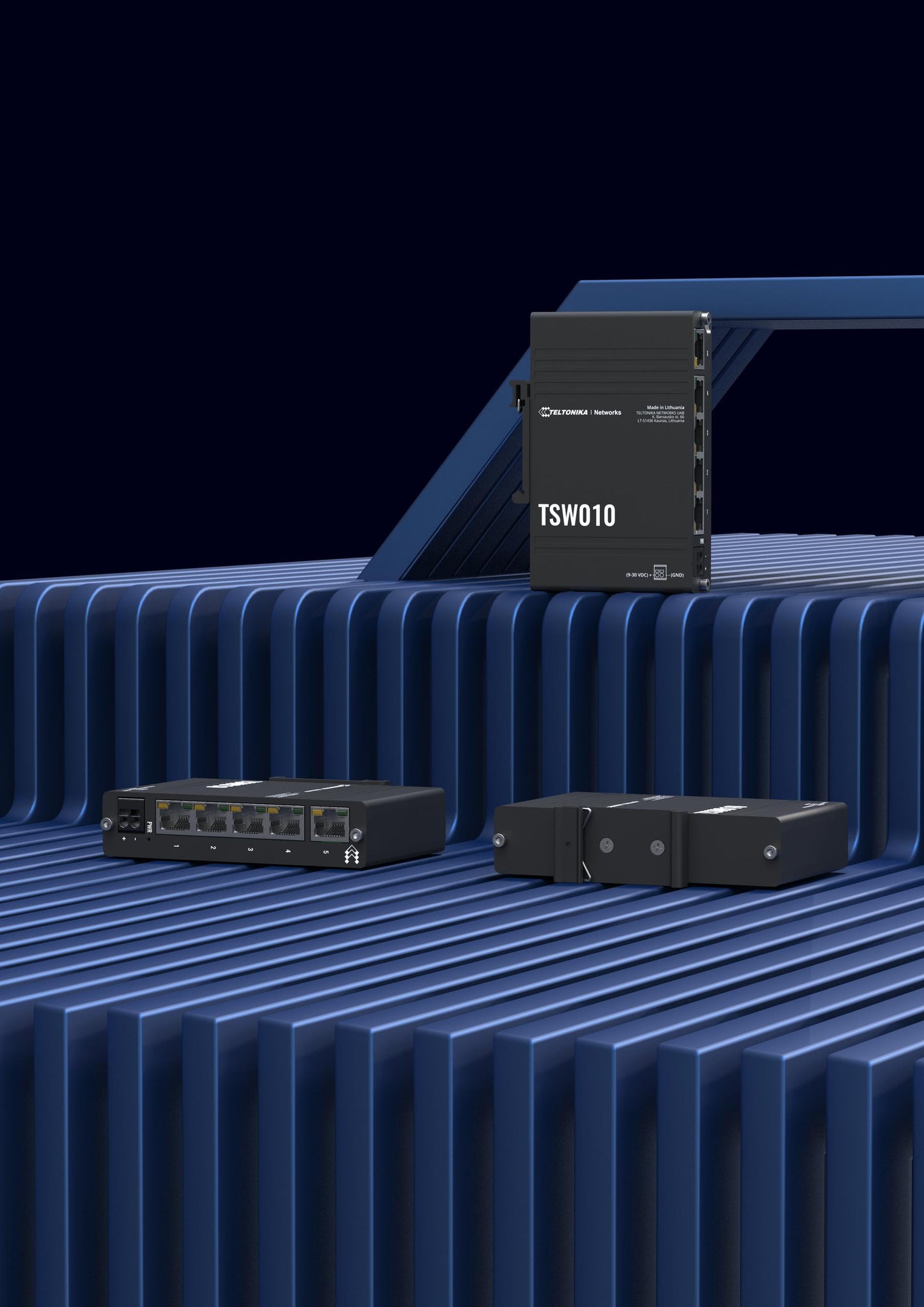 Teltonika TSW010 switch przemysłowy (TSW010000000)