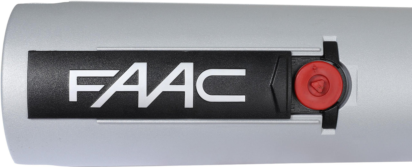 Zestaw Handy FDS 24V - FAAC S418 do 5.4m bram dwuskrzydłowych