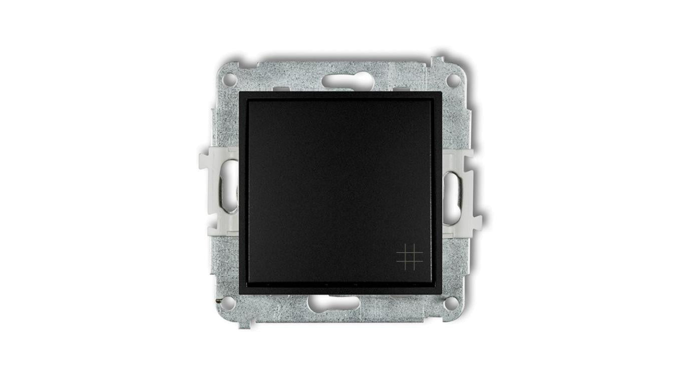 ICON Mechanizm łącznika krzyżowego czarny mat 12IWP-6