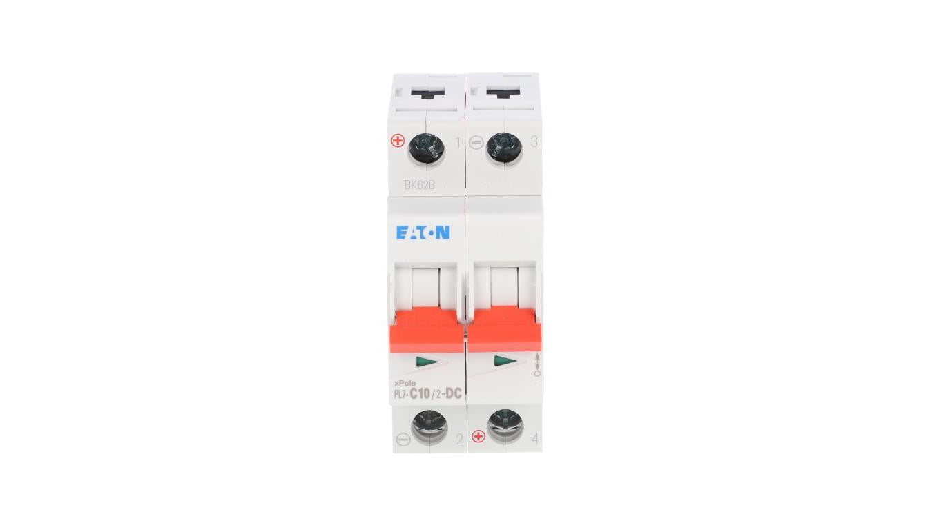 Wyłącznik nadprądowy 2P C 10A 10kA DC PL7-C10/2-DC 264900