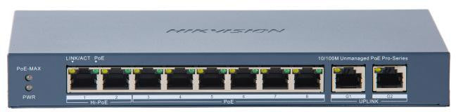 Switch Hikvision DS-3E0310HP-E(C)