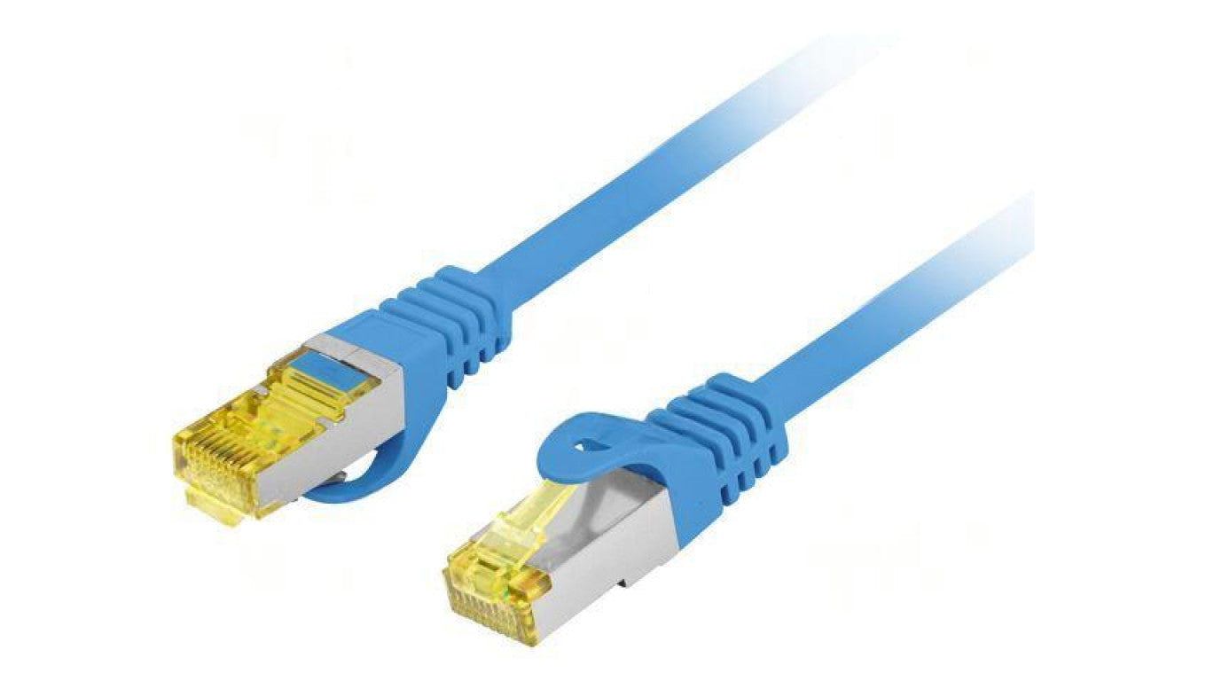 Patch cord S/FTP Cat: 6a RJ45 wtyk z obu stron linka Cu 15m PCF6A-10CU-1500-B