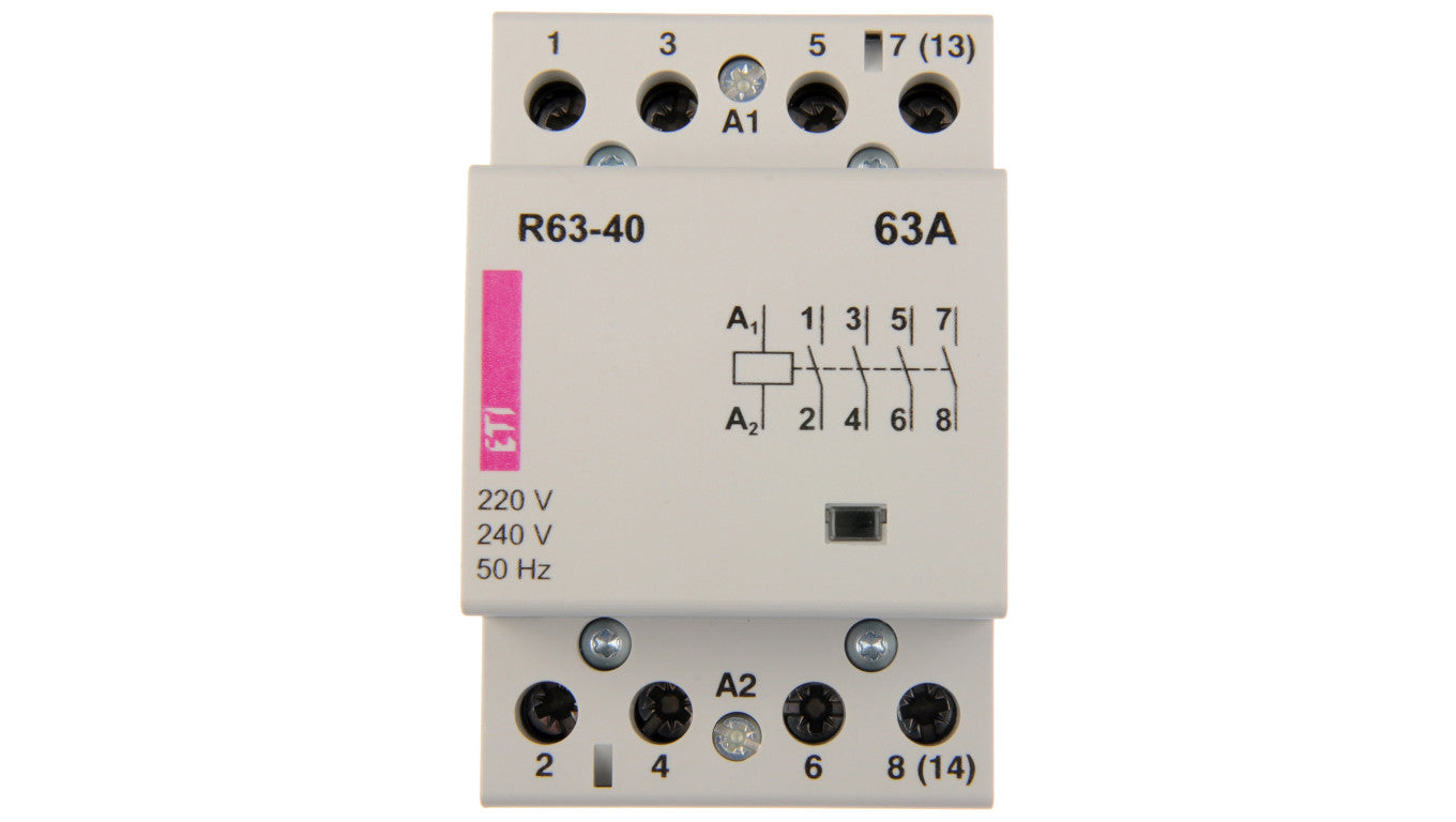 Stycznik modułowy 63A 230V AC 4Z 0R R 63-40 002463450