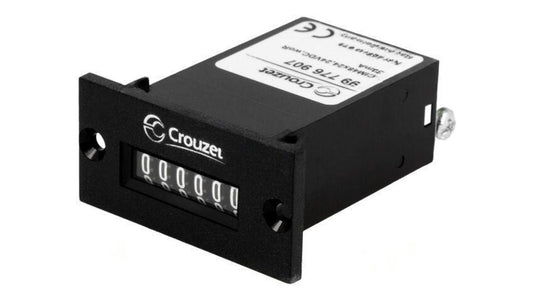 Licznik elektromechaniczny wskaźnik mechaniczny impulsy IP40 99776907