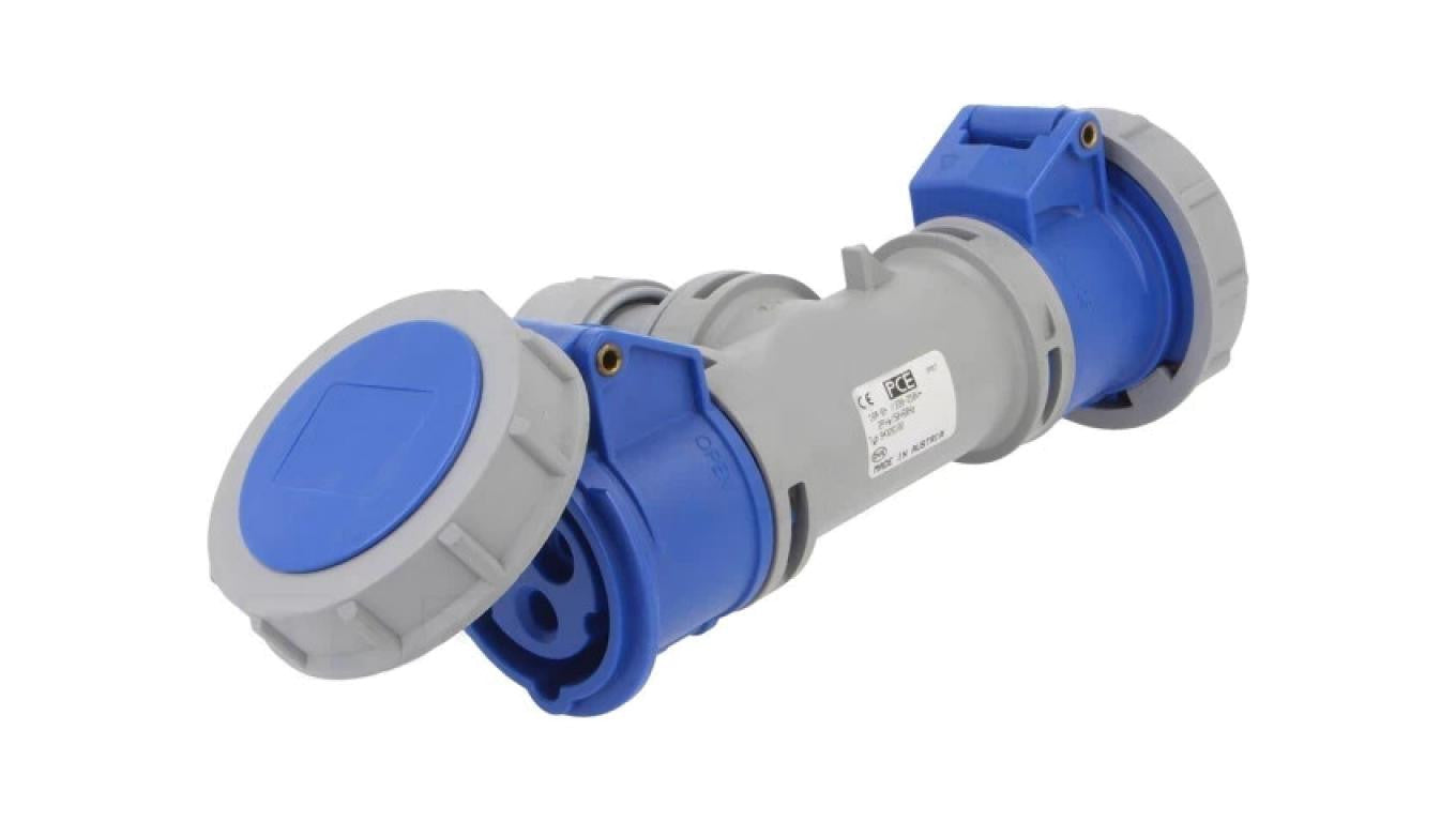 Złącze zasilające AC gniazdo 16A 230VAC IEC 60309 żeńskie 94326102