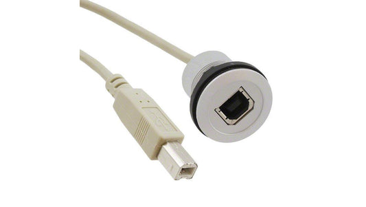 Gniazdo USB 22mm har-port -25÷70C Ø22,3mm IP20 srebrny 9454521911